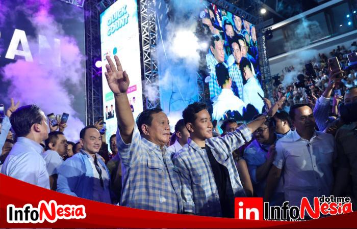 Pidato Prabowo Usai Unggul Quick Count: Bersyukur dan Tunggu Hasil Resmi KPU