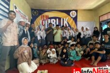 PWI KBB Gelar Doa Bersama dan Distribusikan Puluhan Paket Sembako Dalam Memperingati HPN 2024