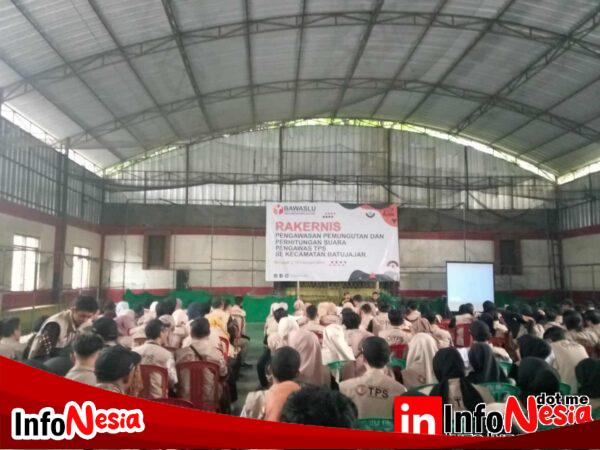 Kecamatan Batujajar Gelar Acara Bimbingan Teknis (Bimtek) PTPS Untuk Pengawasan Perhitungan Suara