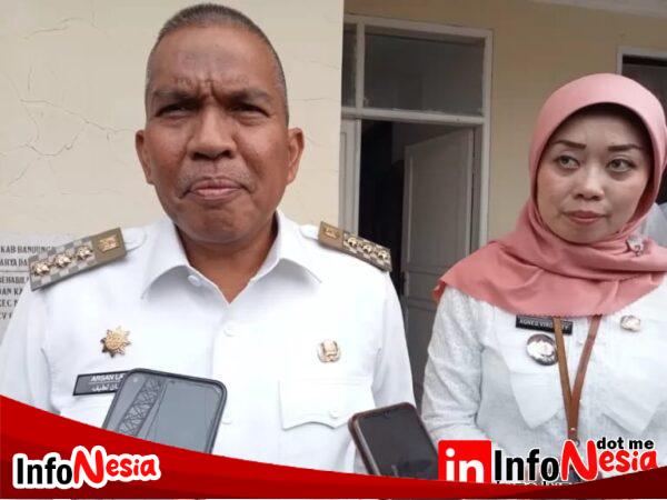 PJ Bupati Bandung Barat Arsan Latief Dampingi Sekda Beserta Forkopimcam Kecamatan Ngamprah Lakukan Pemantauan Pemilu 2024