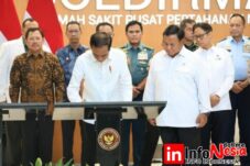 TKDN RSPPN Soedirman Capai 70%, Jokowi: Bantu Percepatan Ekonomi Nasional