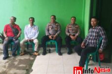 Kapolsek Dayeuhkolot Cek Pengamanan Pleno Terbuka di PPK Kecamatan