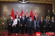 Menhan Indonesia Terima Kunjungan Kehormatan Menhan Australia