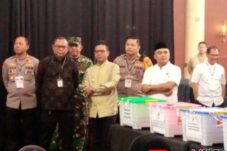 Gelar Rapat Pleno KPU Kabupaten Bandung, Rekapitulasi Hasil Suara Di Tingkat Kabupaten Bandung 2024.