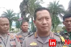 Kapolresta Bandung, di Hari ke Tiga Rekapitulasi KPU .Terjunkan 147 Personil