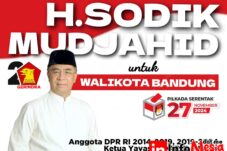 H Sodik Mudjahid The Next Calon Walikota Bandung 2024 2029