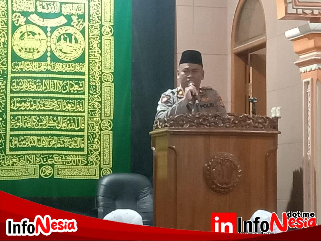 Kapolsek Dayeuhkolot Giat Tarling di Masjid Jami Darussalam Desa Cangkuang Kulon