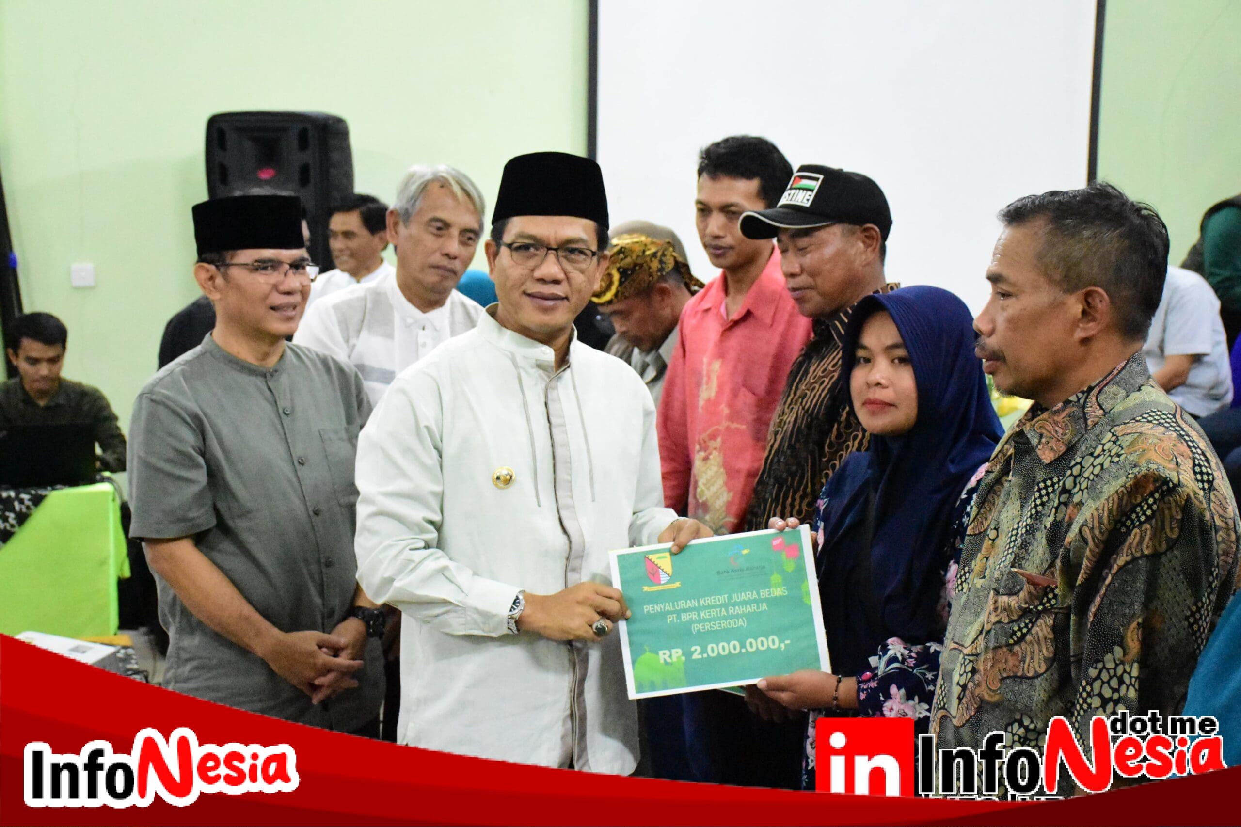 Warga Desa Margamukti Dukung Program Bupati Bandung Dadang Supriatna Dilanjutkan