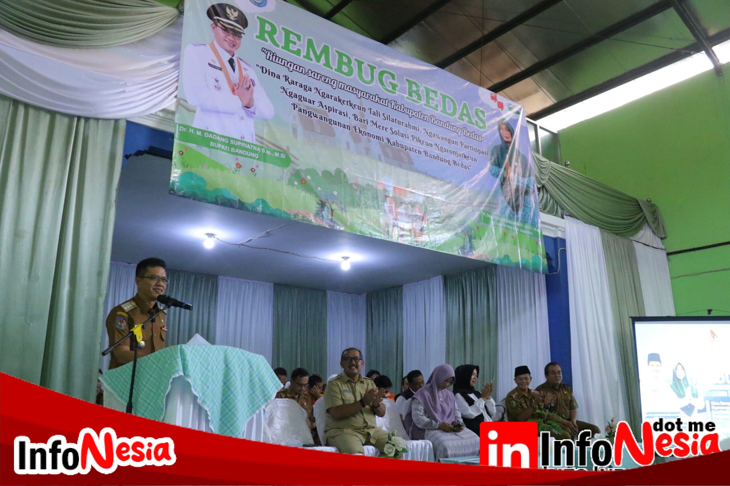 Kepala Desa Lampegan, “Harapan kami agar 13 program prioritas Pak Bupati Bandung berkelanjutan”