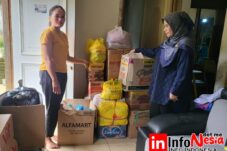 DPD Nasdem KBB Salurkan Bantuan Logistik ke Bencana Alam Cipongkor