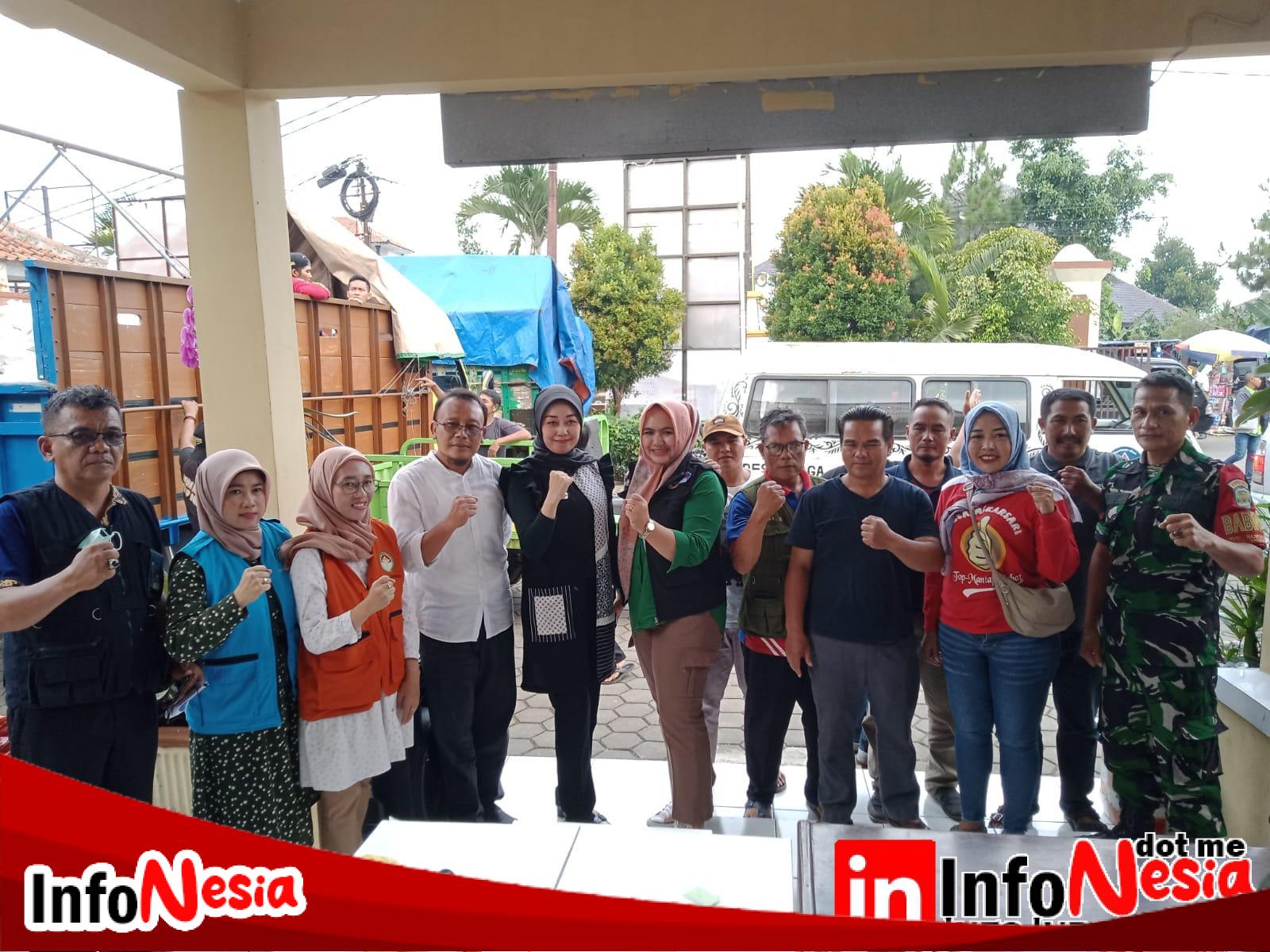 Kecamatan Ngamprah Kabupaten Bandung Barat Jual Sembako Murah Subsidi 4.834 Paket