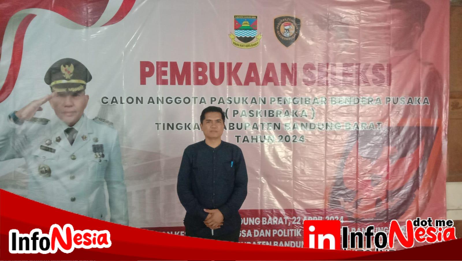 Pembukaan Seleksi Calon Paskibraka Kabupaten Bandung Barat Telah DiResmikan