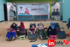 Antusias Warga Dalam Kegiatan Rutin Donor Darah di Desa Ciharashas Kecamatan Cipeundeuy KBB