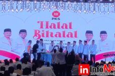 PKS DPW Jabar Gelar Halalbihalal Sekaligus Pemberian Penghargaan Kader PKS