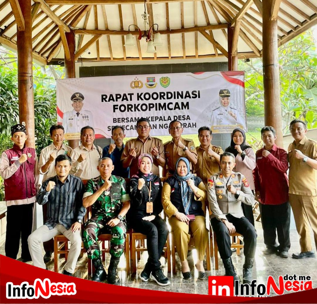 Kecamatan Ngamprah Gelar Rakor Program Pesiar 6 Desa Se Kecamatan 