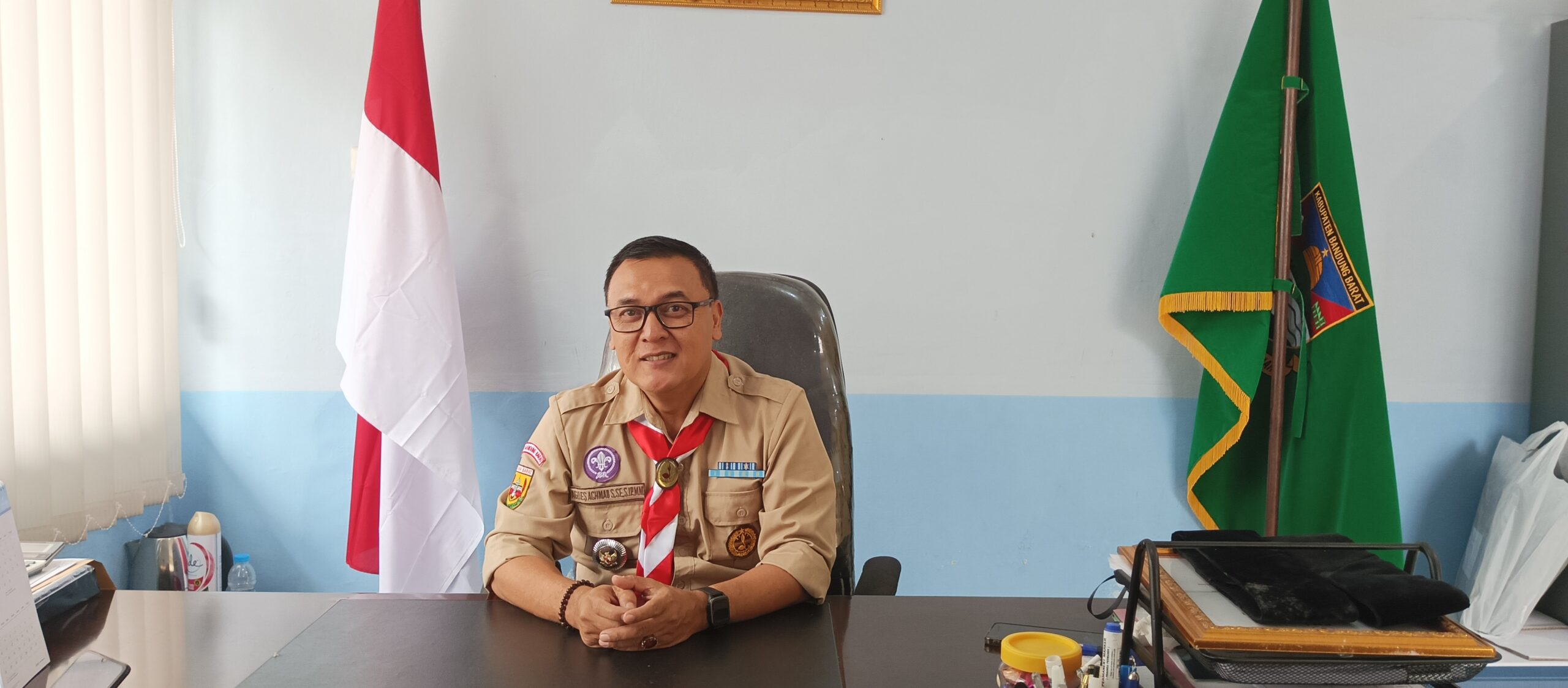 Gelar Acara On The Job Training Petugas Fogging Desa Se – Kecamatan Padalarang Kabupaten Bandung Barat 