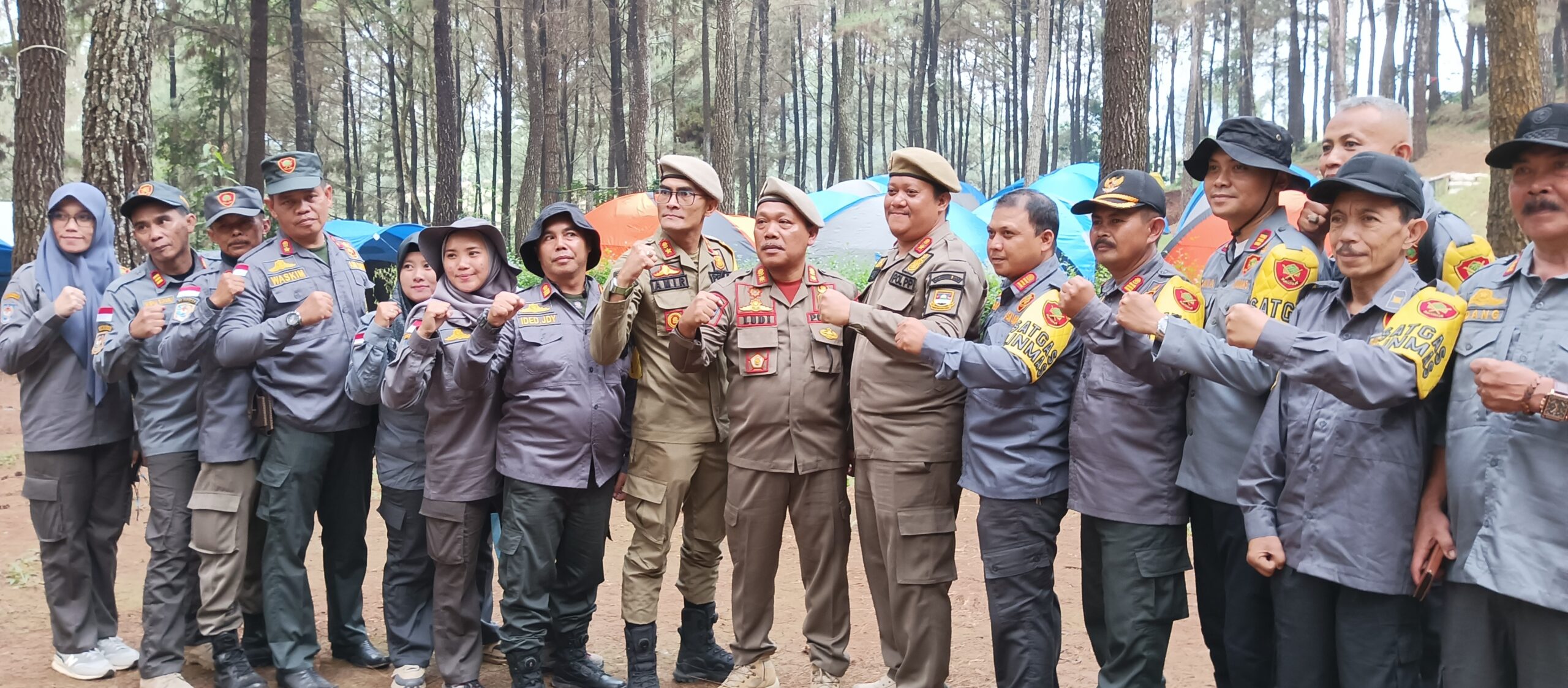 Memperingati HUT Satpol PP dan Satlinmas : Meningkatkan Kapasitas Satlinmas dan Satpol PP Dengan Meningkatkan Jiwa Raga Serta Rasanya