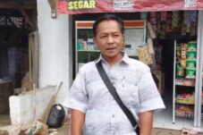 Gerakan Sosial Yayasan Lintang Astha H Burhan, Perbaiki Jalan Berlubang Daerah Kecamatan Ngamprah 