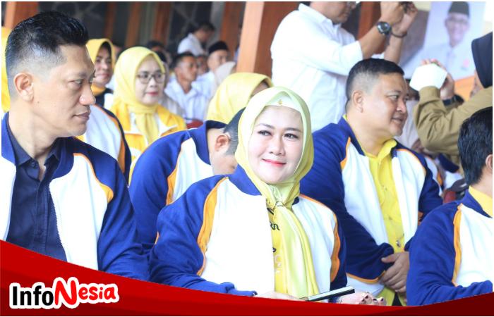 Teh Mety Sampaikan Ini Terkait Calon dan Koalisi Sugih Mukti Pilkada 2024 di Cianjur