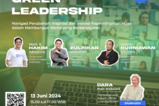 Enviro Strategic Indonesia Gelar Webinar Green Leadership untuk Membangun Bisnis Keberlanjutan di Indonesia