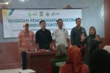 Desa Cipada Gelar Kegiatan Pencegah Stunting dan Rembug Stunting