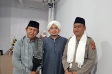 Kapolsek Kompol Suyatno S.Pd.I. MM Hadiri Tabligh Akbar, Gebyar Muharram Memperingati Tahun Baru Islam 1446 H