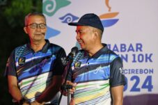 Jabar Run 10K 2024 Gelorakan Gaya Hidup Sehat dan Pariwisata Kota Cirebon