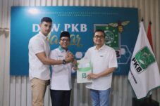 Semakin kokoh, PKB Keluarkan Surat Rekomendasi Pasangan Drs HM Dadang Supriatna-Ali Syakieb