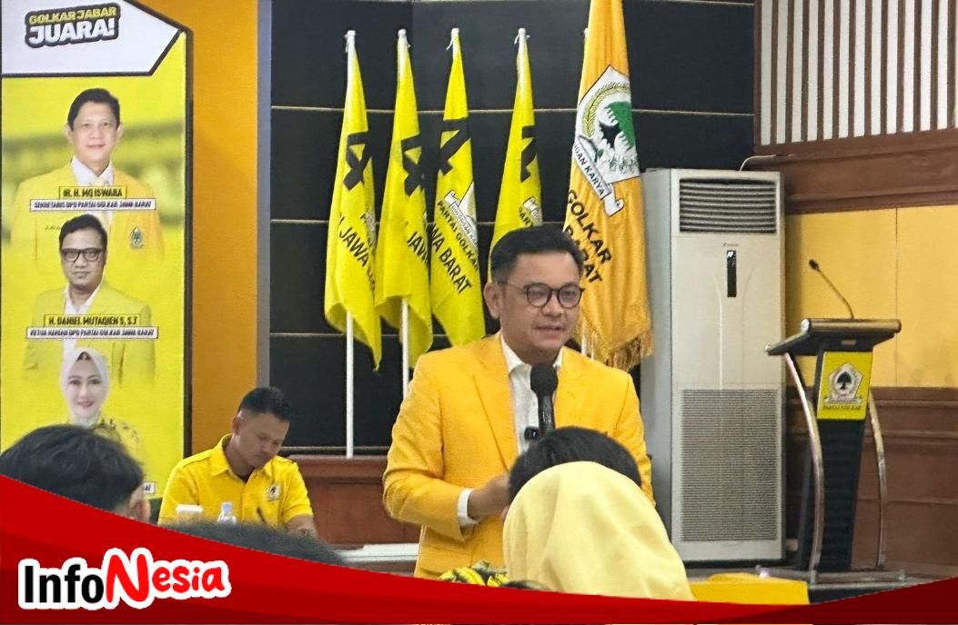 Golkar Gelar Dikpol, Kang Ace: Anggota DPRD Terpilih Harus Mampu Tingkatkan Kesejahteraan Sosial