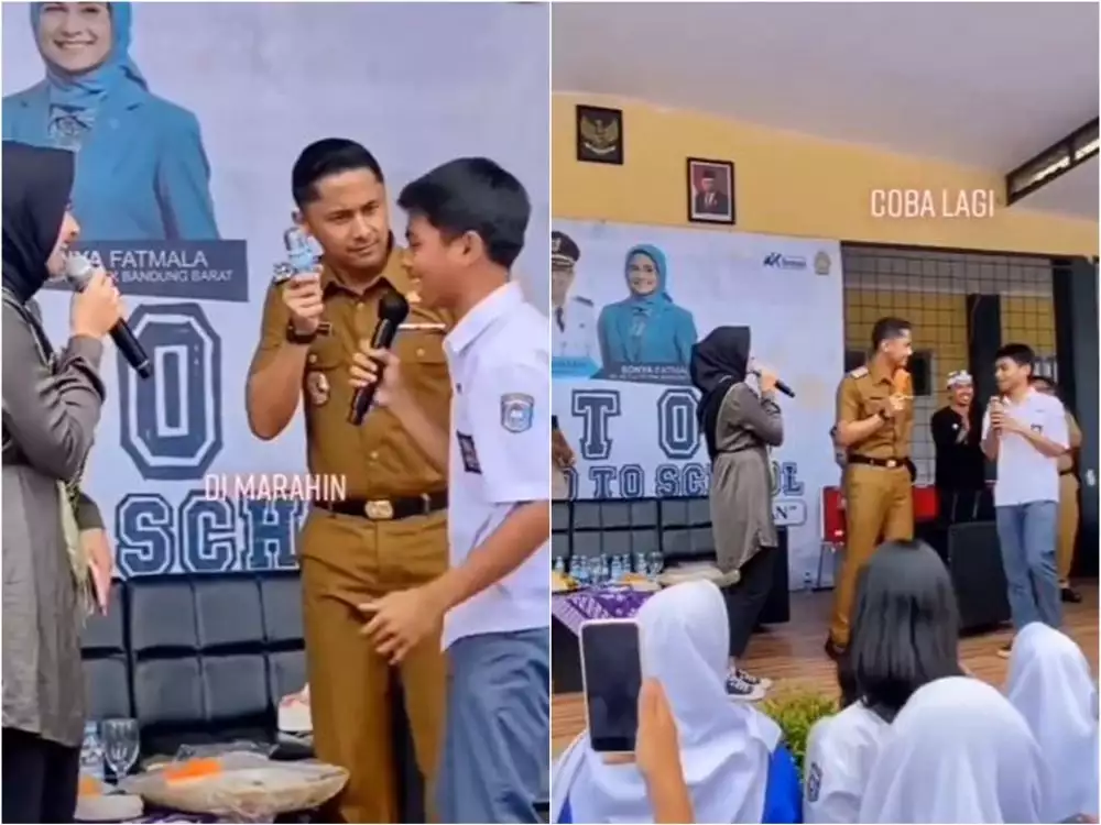 Hengky Kurniawan Siap Gratiskan Seragam Sekolah Jika Terpilih Jadi Bupati Lagi