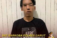 Sat Narkoba Polres Garut Tangkap Pengedar Obat Keras Terbatas