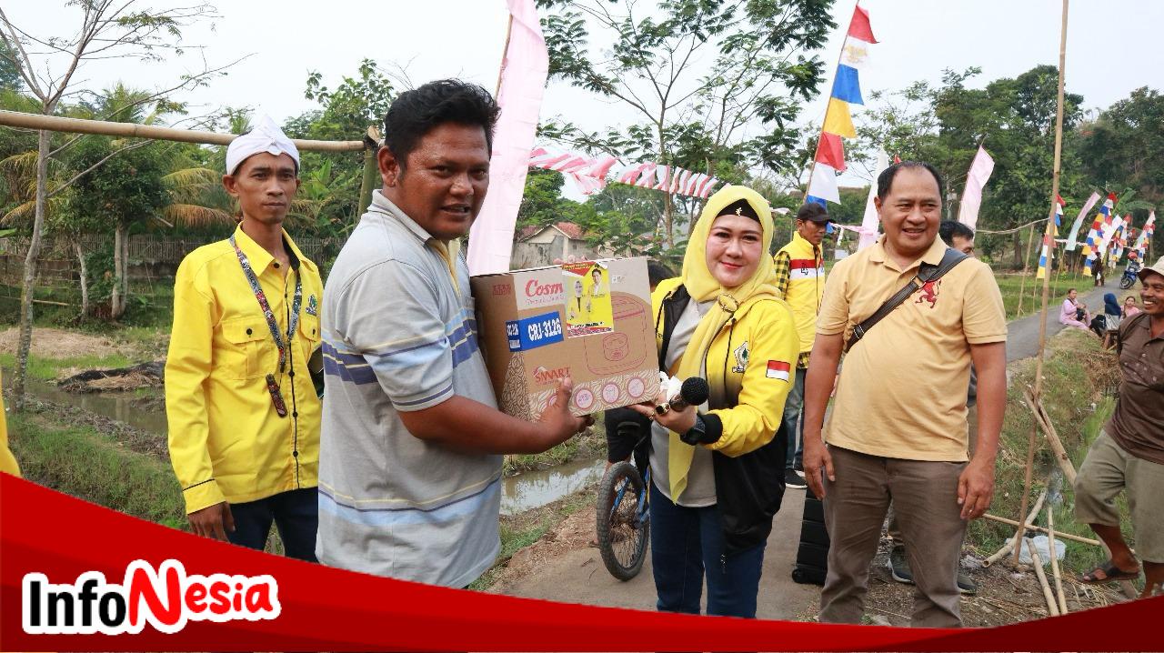 10 Program Super Prioritas Pasangan Deden- Efa di Pilkada Cianjur Mendapat Dukungan dari Relawan TMP