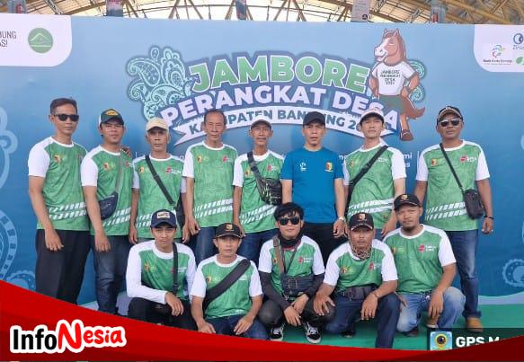 PJ Kepala Desa Agus Ali SE Apresiasi Gelaran Jambore Perangkat Desa Se-Kabupaten Bandung Tahun 2024.