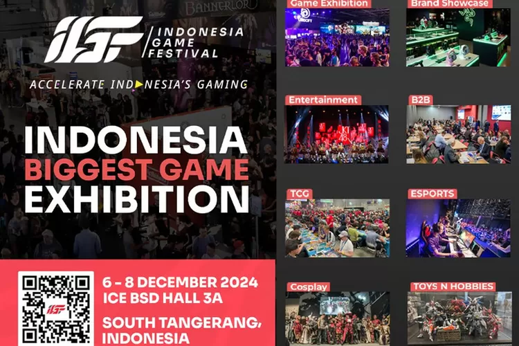 IGF 2024 Akan Mengubah Industri Game Indonesia