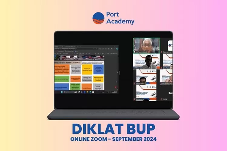 Pelatihan BUP oleh Port Academy Tingkatkan Kompetensi Pelabuhan