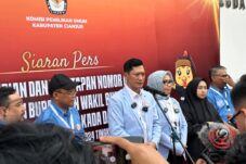 Pada Pengundian Nomor Urut Calon Bupati Cianjur 2024, Deden Nasihin Komitmen Wujudkan ‘Cianjur Berkah’