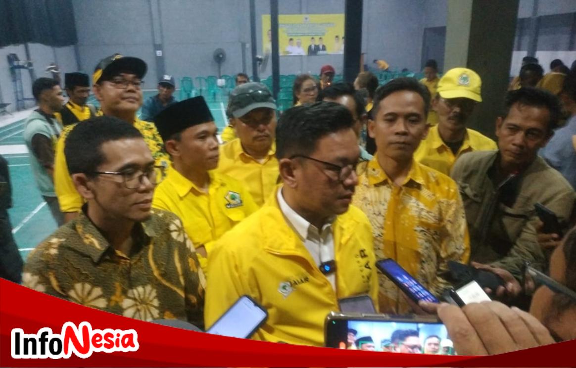 Ace Hasan Syadzily : Pembangunan Kabupaten Bandung Barat ,Golkar Harus Bisa Berperan Aktip Dengan Kemenangan Pilkada 2024