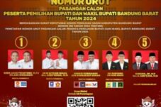 KPU KBB Siapkan 6 Tema Adu Visi Misi Untuk 2 Kali Debat, 5 Paslon di Pilkada 2024