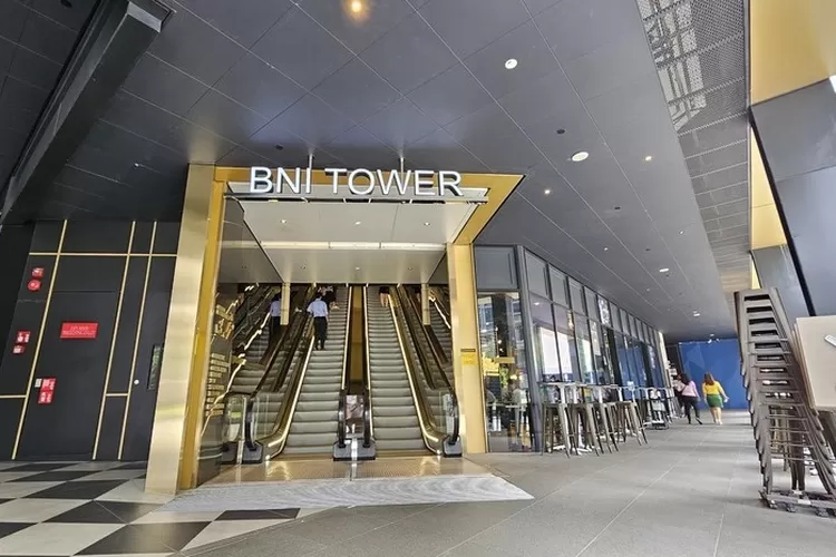 BNI KLN Singapura di Raffles Place. (BNI)