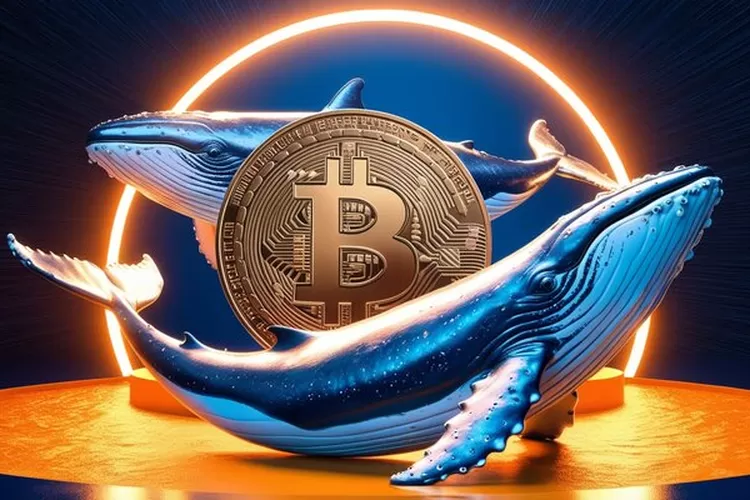 Bitcoin Whale Kuasai 813% BTC di 2024, Dampaknya?