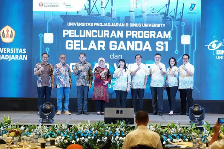 BINUS dan Unpad Luncurkan S1 Gelar Ganda Perikanan dan Kelautan