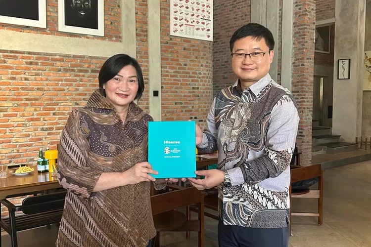 Hisense dan Yayasan Amal Medicom Menandatangani Nota Kesepahaman untuk Donasi Track Medis di Indonesia