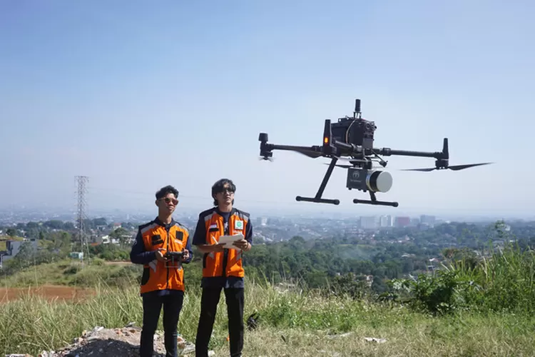 Terra Drone Indonesia Dukung Pemetaan three-D Kota Depok