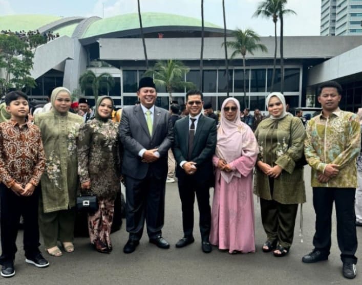 Kader PKB Terbaik Asal Kabupaten Bandung H Cucun Ahmad Syamsurijal Resmi Di Lantik dan Duduki Jabatan Wakil Ketua DPR. RI.