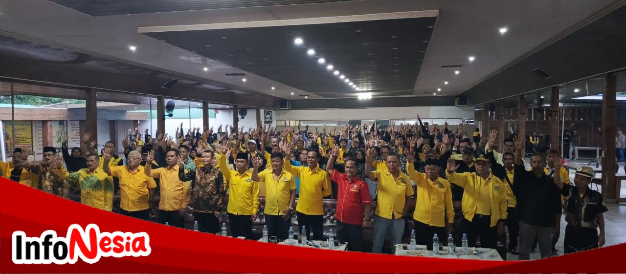 Edi Rusyandi Menegaskan : Seluruh Mesin Partai Golkar Harus Siap Untuk Memenangkan Pasangan Edun