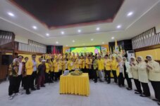 Kegiatan HUT Partai Golkar (Istimewa)