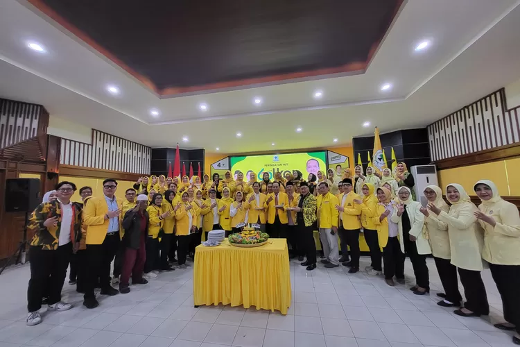 Kegiatan HUT Partai Golkar (Istimewa)
