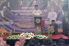 Pemerintah Desa Cangkuang Kulon Bersama MUI Desa Gelar Pengajian Syahriyyah Majelis ta’lim dan Memperingati Maulid Nabi Muhammad SAW (1446)