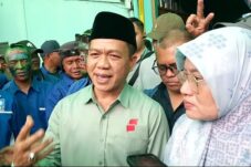 Ribuan Kader PAN Berikrar Siap Menangkan Paslon No Urut 2 H Dadang Supriatna – Ali Syakieb..Lanjutkan..Menang ..Weeelll !