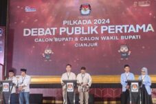 Untuk Menghindari Hal Yang Tidak Di Inginkan KPU Kab.Cianjur Adakan Debat Publik Paslon Bupati Dan Wakil Bupati Di Luar Daerah.